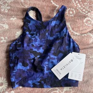 NWT Atheleta Conscious Crop Bikini Top